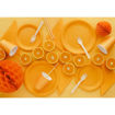 Picture of PAPER CUPS ORANGE 250ML - 6 PACK
